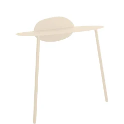 Console Surface Metal Blanc/ Bureau - Fixation Murale - L 90 X Prof. 43 Cm - Bibelo