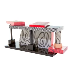 Console Tartar Plastique Bois/ By Ettore Sottsass, 1985 - Memphis Milano