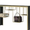Console Tokyo Metal Papier Grisor / L 150 Cm - Paperstone - Mogg