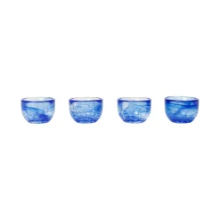 Coquetier Tinta Verre/ Set De 4 - Verre - Ferm Living