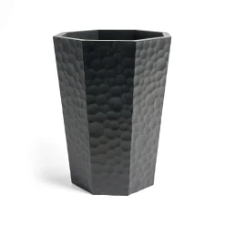 Corbeille A Papier Chopped Bois / Acajou - O 28 X H 35 Cm - Ethnicraft