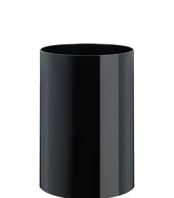 Corbeille A Papier  Plastique Noir - Kartell