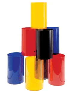 Corbeille A Papier  Plastique Noir - Kartell