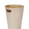 Corbeille A Papier Woodrowbois Naturel / Panier En Bois - O 23 X H 28 Cm - Umbra