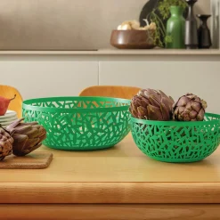 Corbeille Cactus! Metal/ O 21 Cm - Acier - Alessi