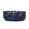 Corbeille Ceramic Ceramique/ O 29 X H 10 Cm - Fait Main - Ferm Living