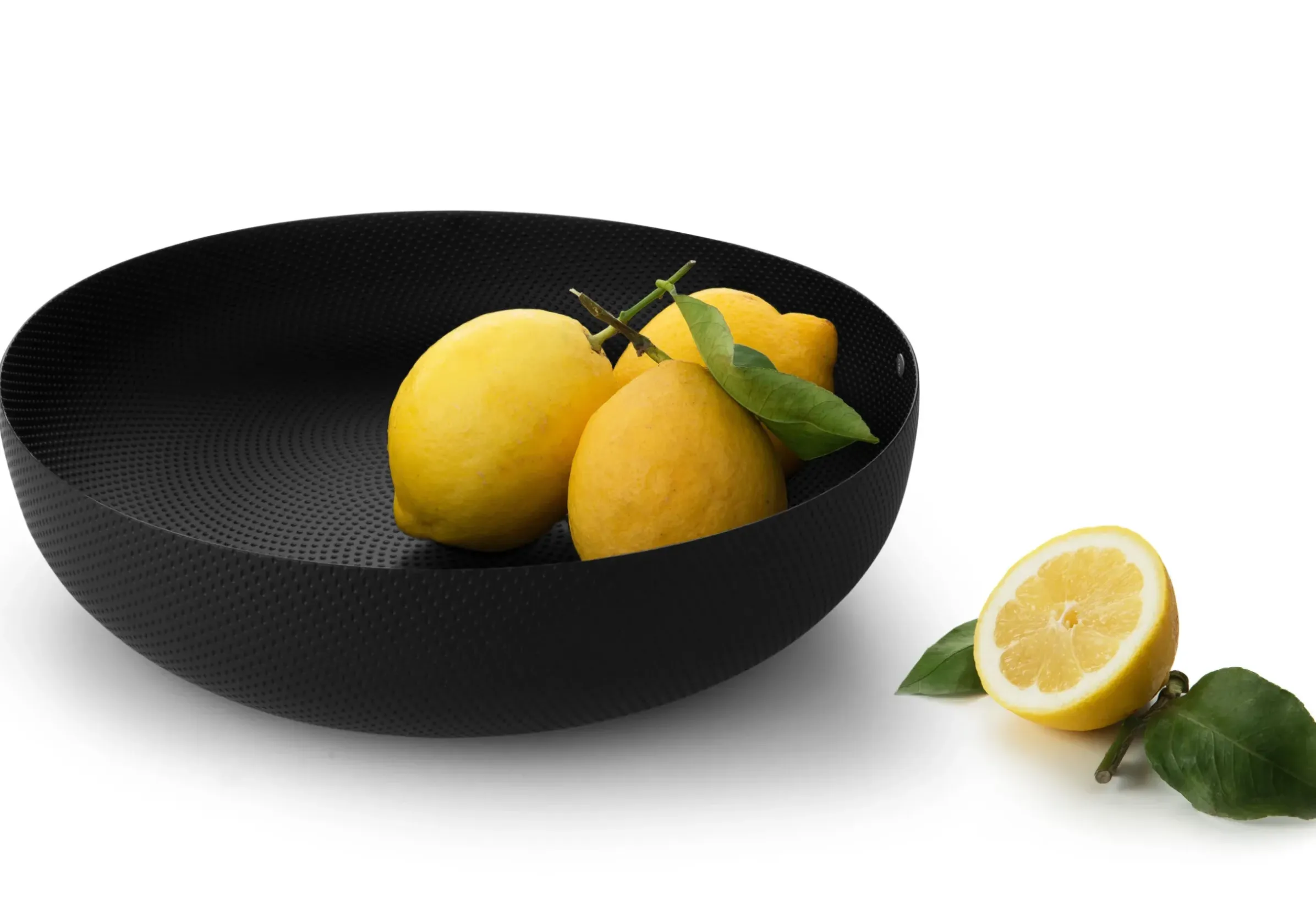 Corbeille Eot - Jm 17 Metal/ Acier - O 29 Cm - Alessi