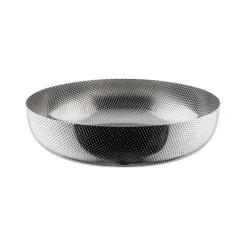 Corbeille Eot - Jm17 Metal / - O 24 Cm / Granulation En Relief - Alessi