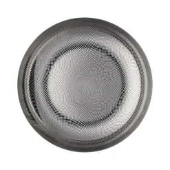 Corbeille Eot - Jm17 Metal / - O 24 Cm / Granulation En Relief - Alessi