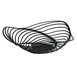 Corbeille Trinity Metal/ O 33 X 16 Cm - Alessi