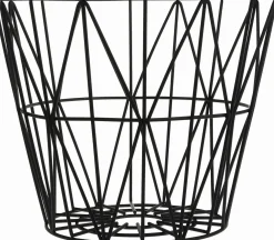 Corbeille Wire Medium Metal/ O 50 X H 40 Cm - Ferm Living