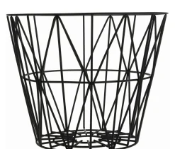 Corbeille Wire Small Metal/ O 40 X H 35 Cm - Ferm Living