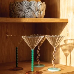 Coupe A Champagne Bold Verre Multicolore / Set De 2 - 15 Cl - & Klevering