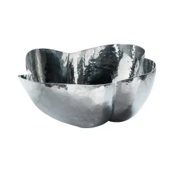 Coupe Cloud Argent Metal / O 43 X H 19 Cm - Fait Main - Tom Dixon
