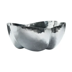Coupe Cloud Argent Metal / O 43 X H 19 Cm - Fait Main - Tom Dixon