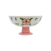 Coupe Flower Ceramique/ O 30 X H 16 Cm - Fait Main - Popus Editions