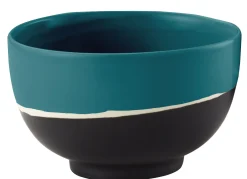 Coupelle Sicilia Ceramique Bleu Noir / O 8,5 Cm - Maison Sarah Lavoine