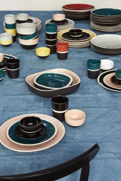Coupelle Sicilia Ceramique Bleu Noir / O 8,5 Cm - Maison Sarah Lavoine