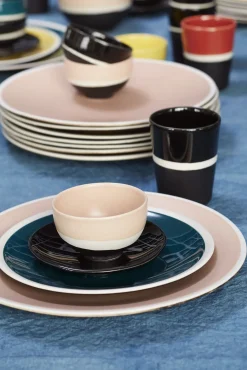 Coupelle Sicilia Ceramique Bleu Noir / O 8,5 Cm - Maison Sarah Lavoine