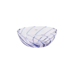Coupelle Spin Verre Blanc Transparent / Set De 2 - Verre - Hay