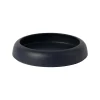 Coupe Omar 02 Ceramique Bleu / Plat - Large / O 30,8 X H 6,3 Cm - Fait Main - Raawii