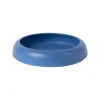 Coupe Omar 02 Ceramique Bleu / Plat - Large / O 30,8 X H 6,3 Cm - Fait Main - Raawii