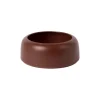 Coupe Omar 01 Ceramique Marron Beige / Small - O 23,5 X H 9,5 Cm / Fait Main - Raawii