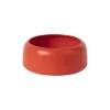 Coupe Omar 01 Ceramique Rose Orange / Small - O 23,5 X H 9,5 Cm / Fait Main - Raawii