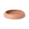 Coupe Omar 02 Ceramique Rose / Plat - Large / O 30,8 X H 6,3 Cm - Fait Main - Raawii