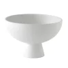 Coupe Strom Large Ceramique Gris / O 22 Cm - Ceramique / Fait Main - Raawii