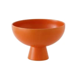 Coupe Strom Medium Ceramique Orange / O 19 Cm - Ceramique / Fait Main - Raawii