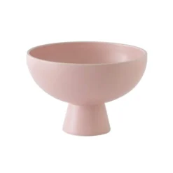 Coupe Strom Medium Ceramique Rose / O 19 Cm - Ceramique / Fait Main - Raawii