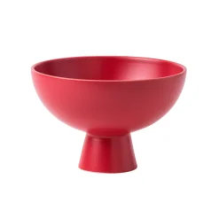 Coupe Strom Medium Ceramique Rouge / O 19 Cm - Ceramique / Fait Main - Raawii