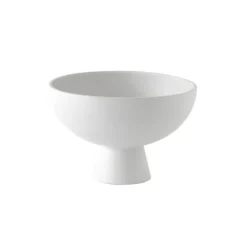 Coupe Strom Small Ceramique Gris / O 15 Cm - Ceramique / Fait Main - Raawii