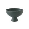 Coupe Strom Small Ceramique Vert / O 15 Cm - Ceramique / Fait Main - Raawii