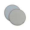 Coussin D'Assise Seat Dots Tissu Bleu Gris / O 38 Cm - Reversible - Vitra