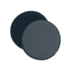 Coussin D'Assise Seat Dots Tissu Bleu / O 38 Cm - Reversible - Vitra