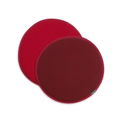 Coussin D'Assise Seat Dots Tissu Rouge / O 38 Cm - Reversible - Vitra