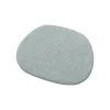 Coussin D'Assise Soft Seat Tissu Bleu Gris / Type B - L 41,5 X P 37 Cm - Vitra