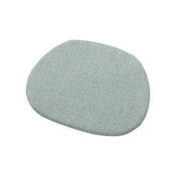 Coussin D'Assise Soft Seat Tissu Bleu Gris / Type B - L 41,5 X P 37 Cm - Vitra