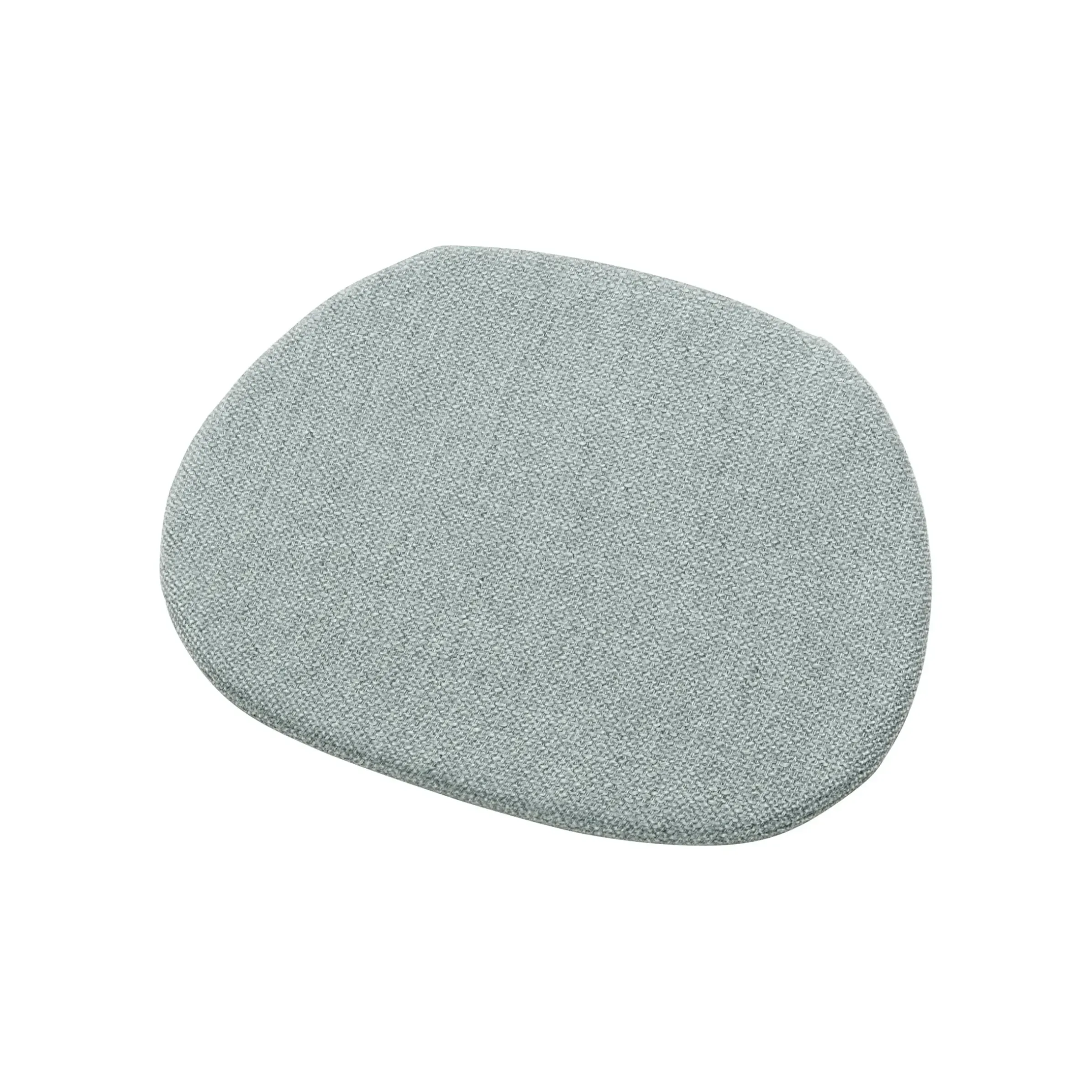 Coussin D'Assise Soft Seat Tissu Bleu Gris / Type B - L 41,5 X P 37 Cm - Vitra