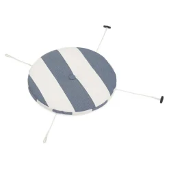 Coussin D'Assise Tissu Bleu / Pour Chaise & Fauteuil Toni - Fatboy