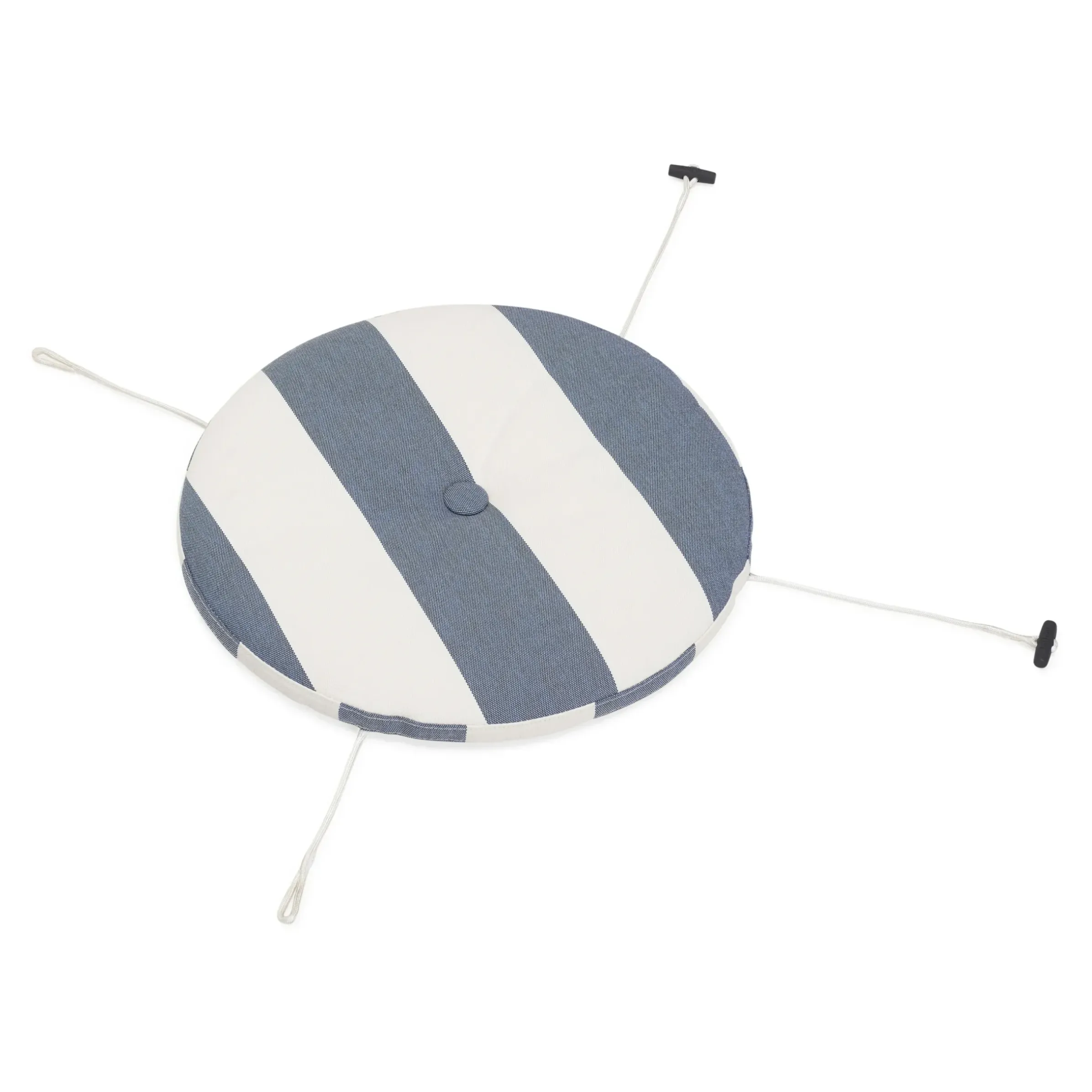 Coussin D'Assise Tissu Bleu / Pour Chaise & Fauteuil Toni - Fatboy