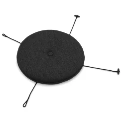 Coussin D'Assise Tissu Gris / Pour Chaise & Fauteuil Toni - Fatboy
