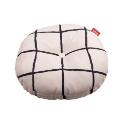 Coussin D'extérieur Circle Tissu Blanc / O 50 Cm - Fatboy