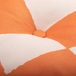 Coussin D'extérieur Circle Tissu Orange / O 50 Cm - Fatboy