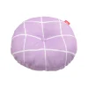 Coussin D'extérieur Circle Tissu Violet / O 50 Cm - Fatboy