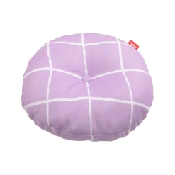 Coussin D'extérieur Circle Tissu Violet / O 50 Cm - Fatboy