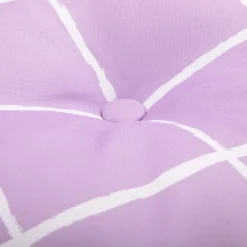 Coussin D'extérieur Circle Tissu Violet / O 50 Cm - Fatboy