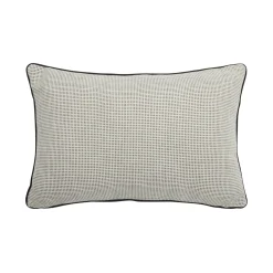 Coussin D'extérieur Dandy Tissu Noir / 60 X 40 Cm - Maison Sarah Lavoine